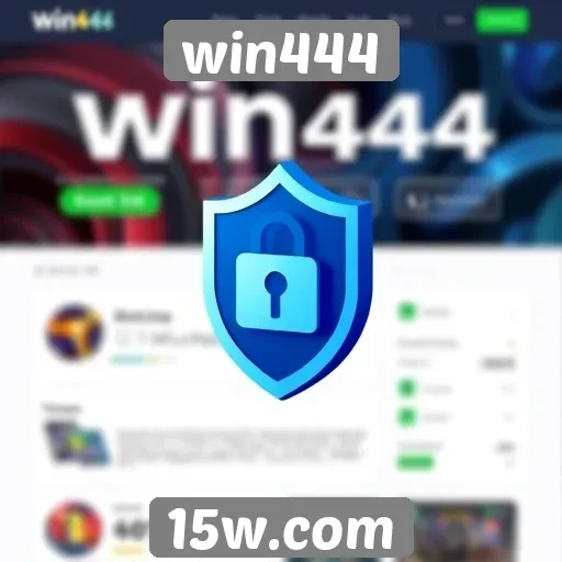 Avaliação da segurança no site de jogos win444