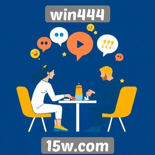 Impacto das redes sociais na popularidade do win444