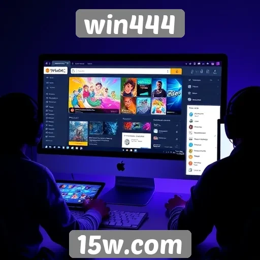 experiência do usuário no site win444