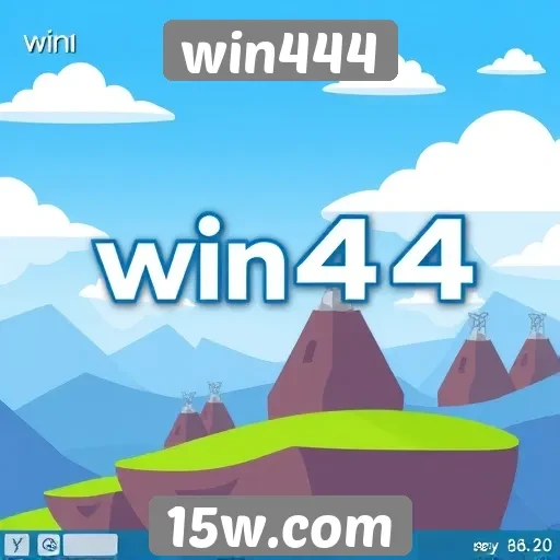 Win444 destaca-se por sua interface amigável
